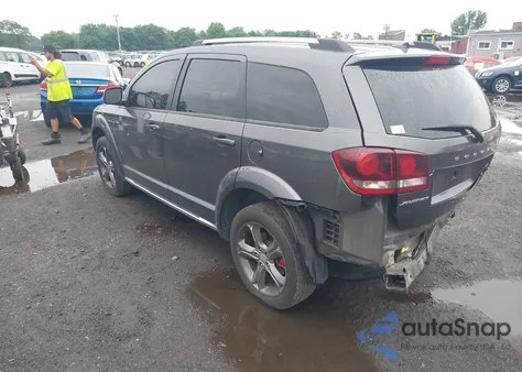 2015 Dodge Journey Crossroad из США, поврежденный, VIN 3C4PDCGB2FT611462